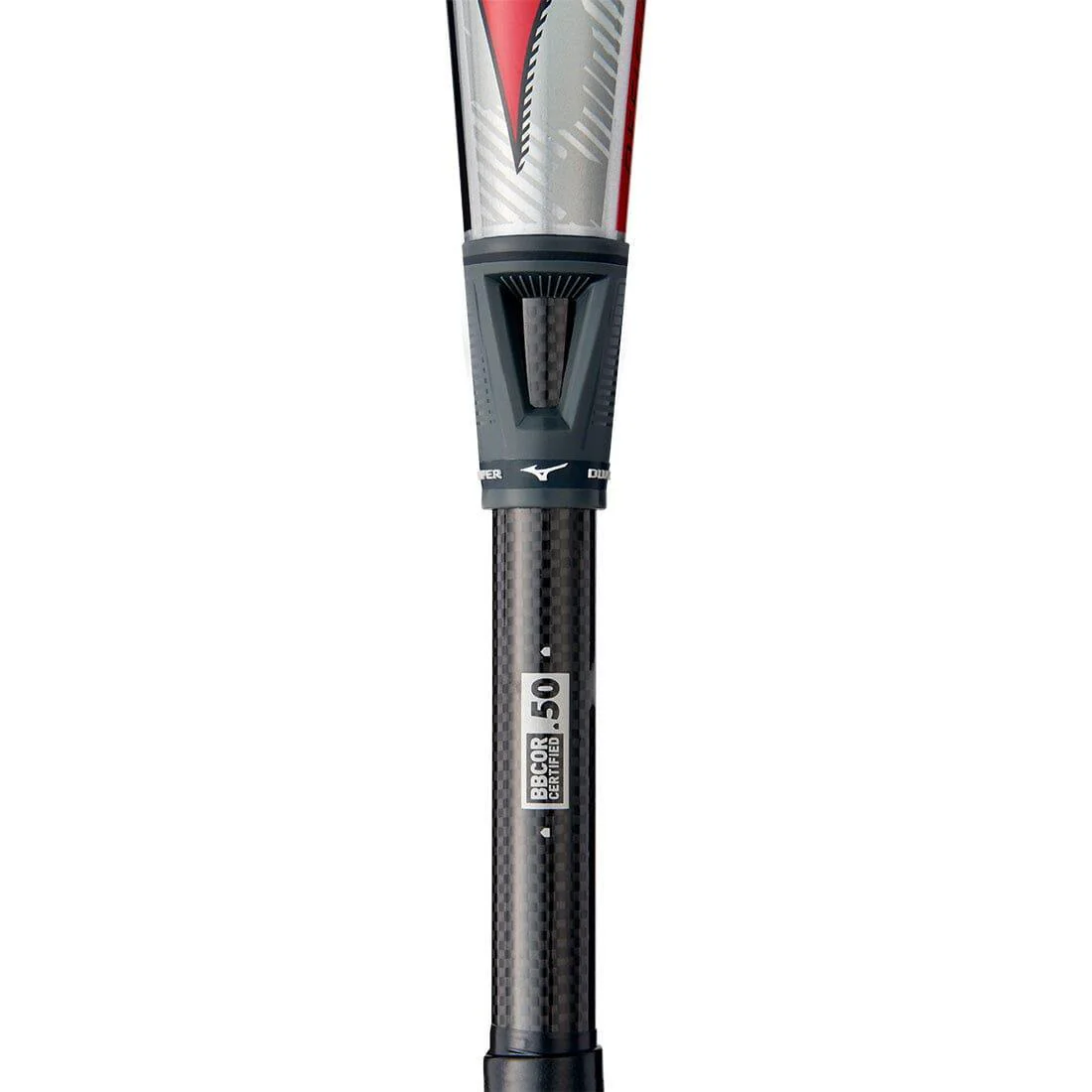 2023 Mizuno Duality Hybrid (-3) BBCOR Baseball Bat: 340653 - Image 4