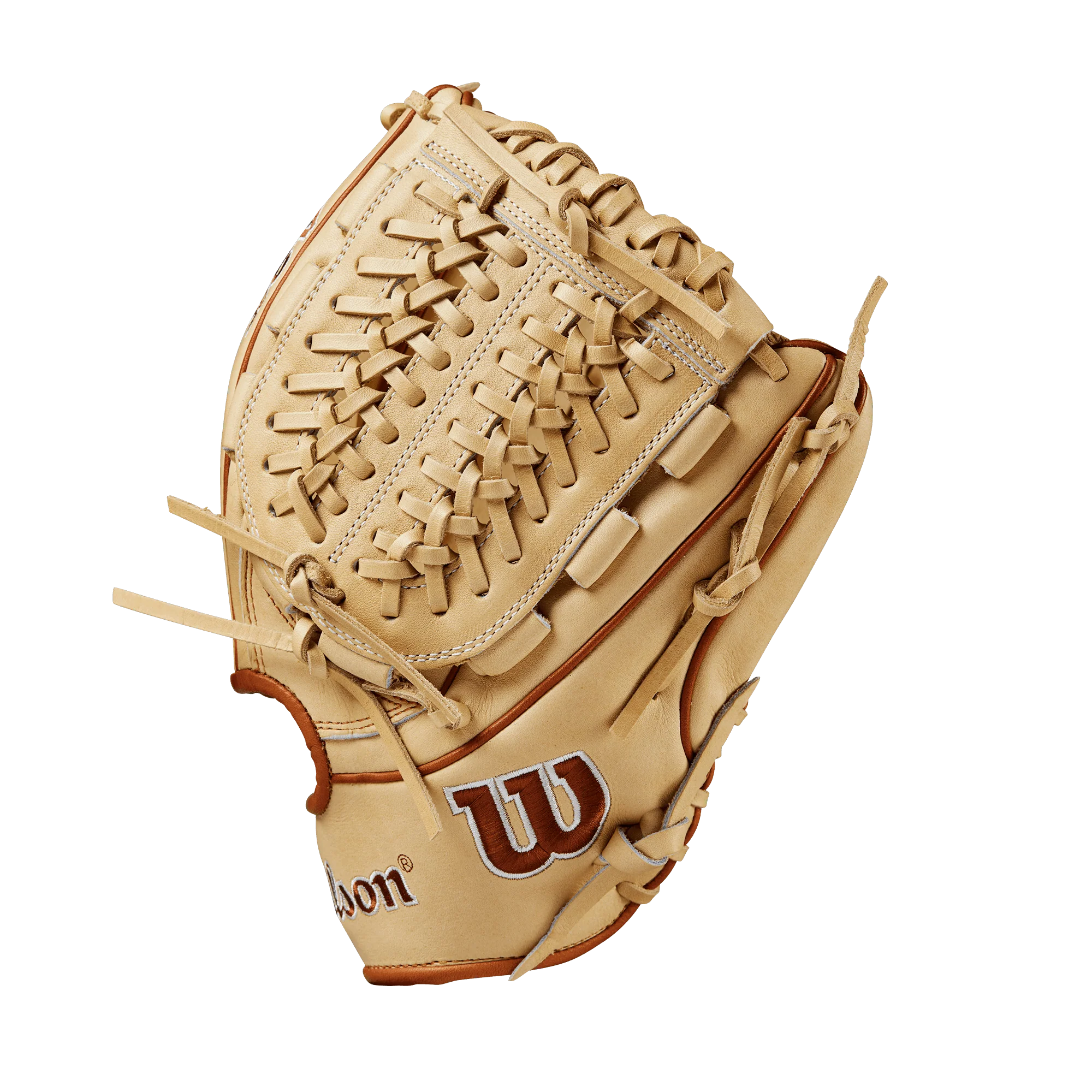 2024 Wilson A2K D33 11.75" Pitcher's Baseball Glove: WBW1013771175 - Image 3