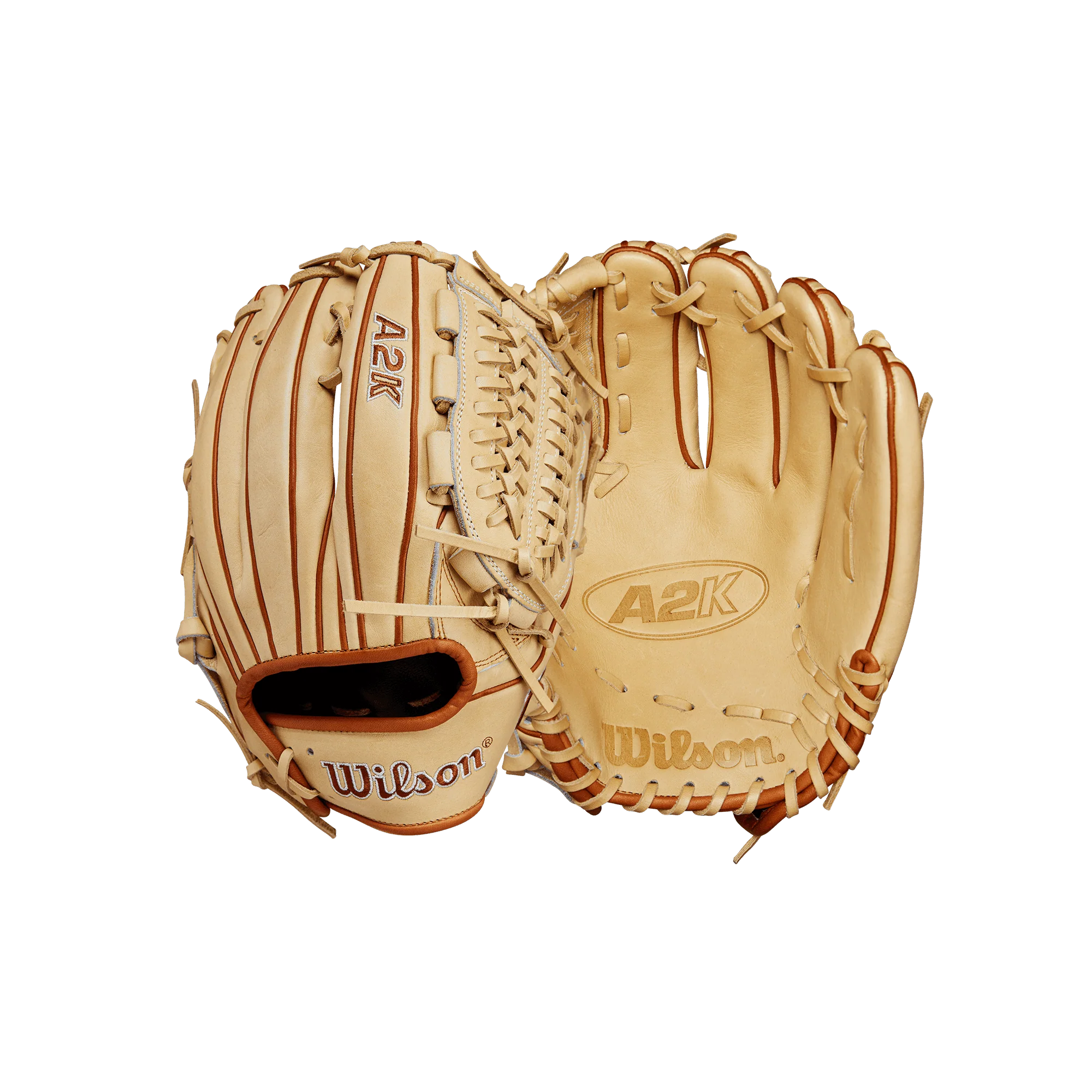 2024 Wilson A2K D33 11.75" Pitcher's Baseball Glove: WBW1013771175 - Image 8