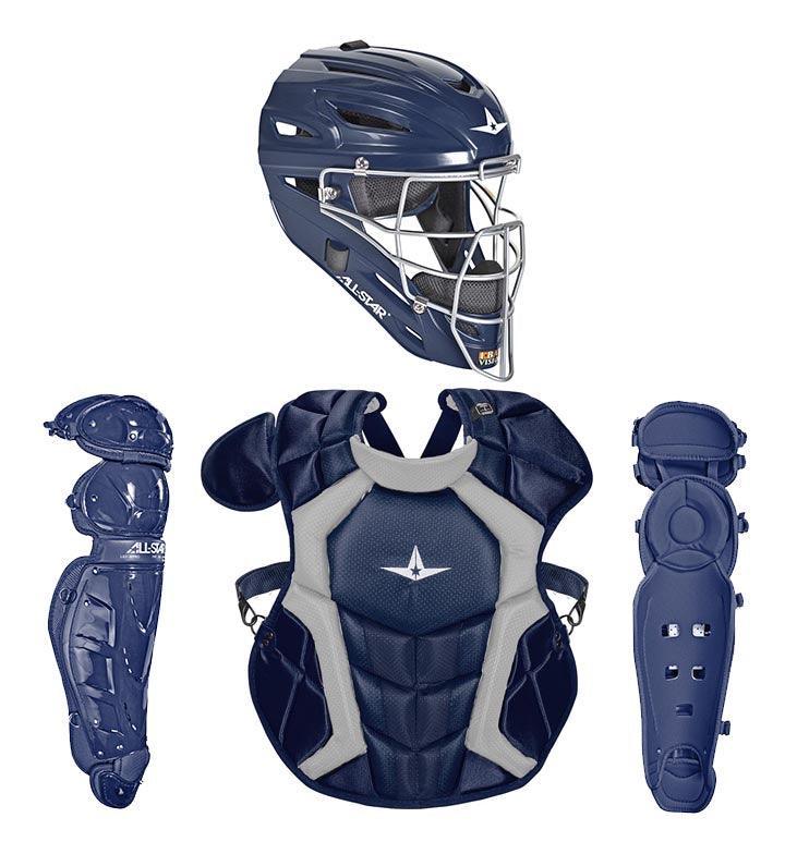 All-Star Classic Pro (Adult) Catcher's Kit NOSCAE Approved: CKCCPRO4 - Image 3