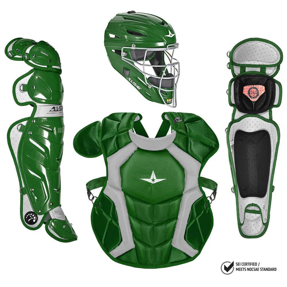 All-Star S7 (Adult) Pro Catcher's Kit NOCSAE Approved: CKCCPRO1 - Image 3