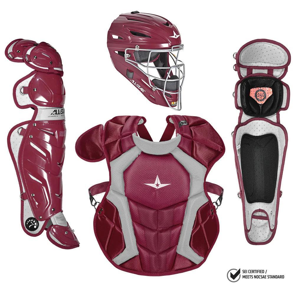 All-Star S7 (Adult) Pro Catcher's Kit NOCSAE Approved: CKCCPRO1 - Image 4