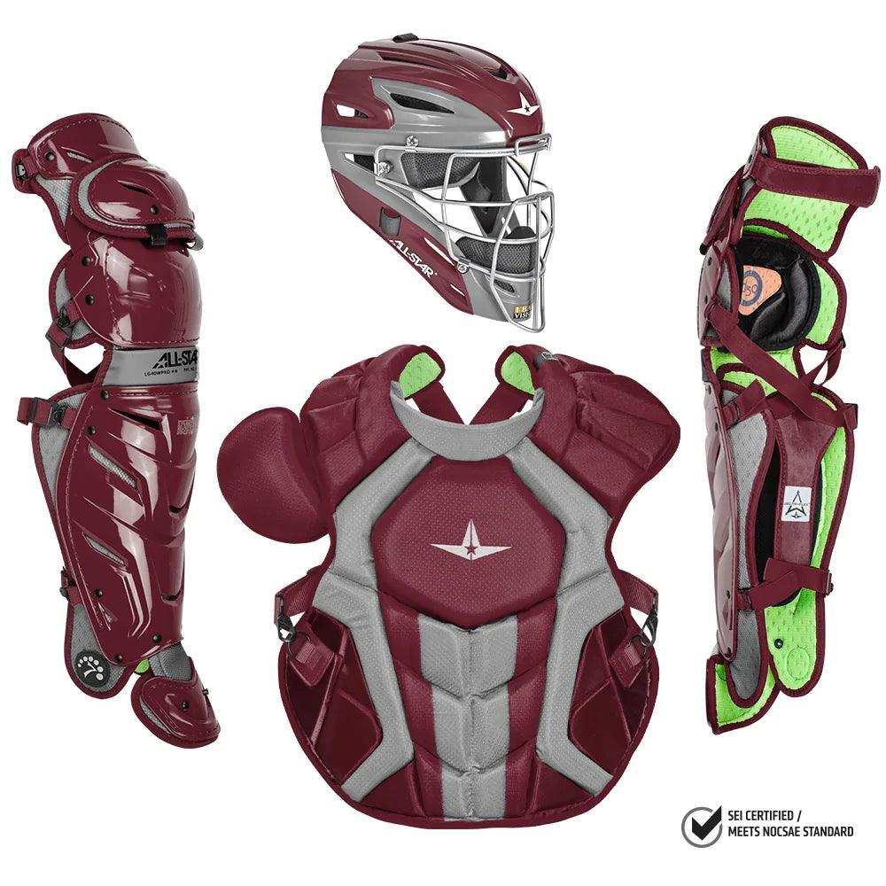 All-Star S7 AXIS (Adult) Catcher's Kit NOCSAE APPROVED: CKCCPRO1X - Image 5