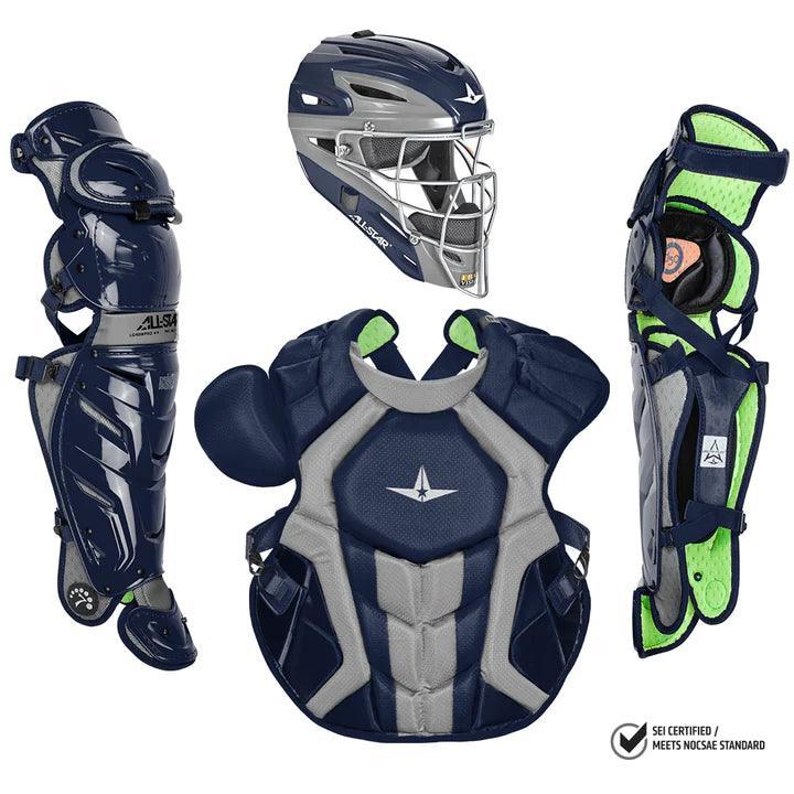 All-Star S7 AXIS (Adult) Catcher's Kit NOCSAE APPROVED: CKCCPRO1X - Image 6