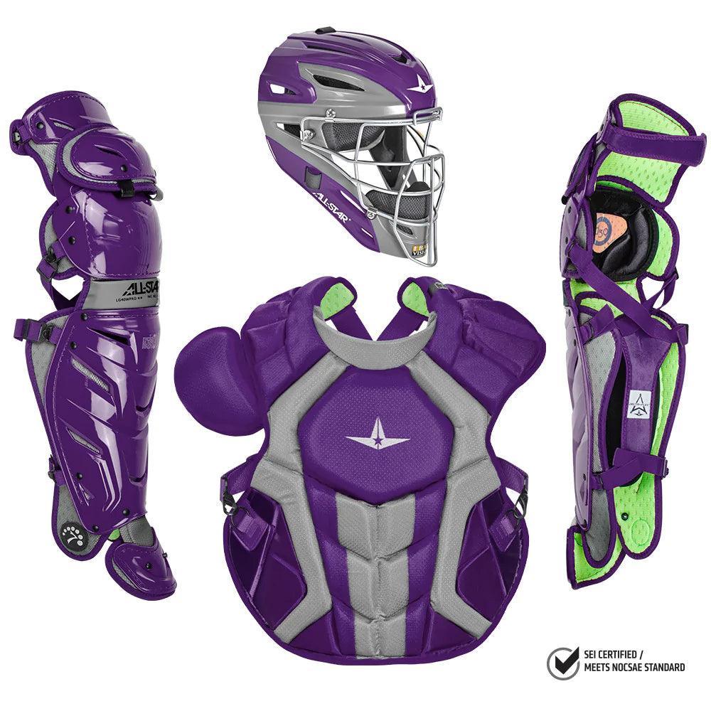 All-Star S7 AXIS (Adult) Catcher's Kit NOCSAE APPROVED: CKCCPRO1X - Image 7