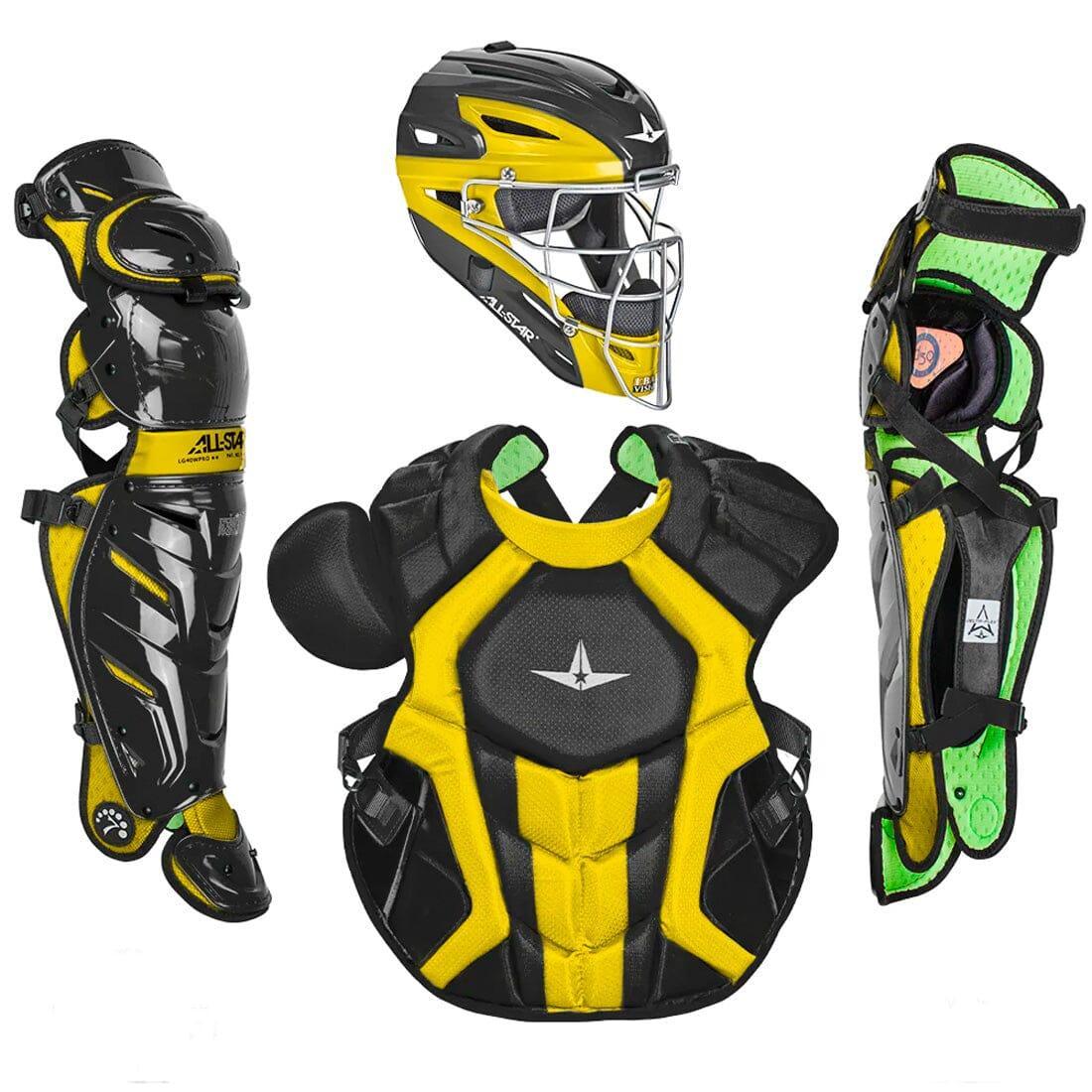 All-Star S7 AXIS (Adult) Two Tone Catcher's Kit NOCSAE APPROVED: CKCCPRO1X-TT - Image 8