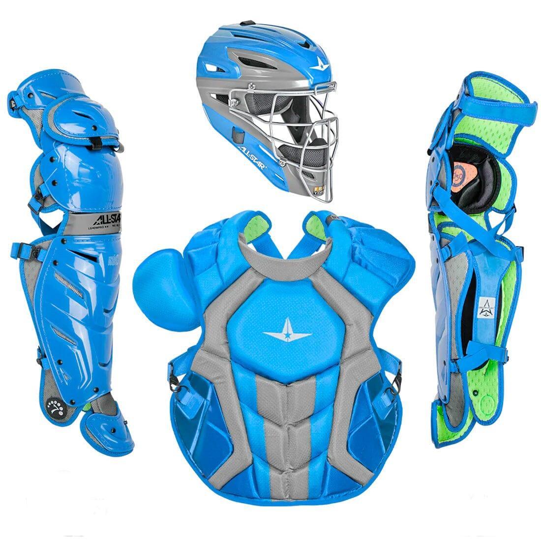 All-Star S7 AXIS (Adult) Two Tone Catcher's Kit NOCSAE APPROVED: CKCCPRO1X-TT - Image 9