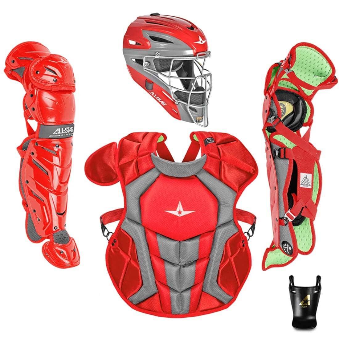 All-Star S7 Axis Elite (Ages 9-12) Catcher's Kit NOCSAE Approved: CKCC912S7X - Image 5