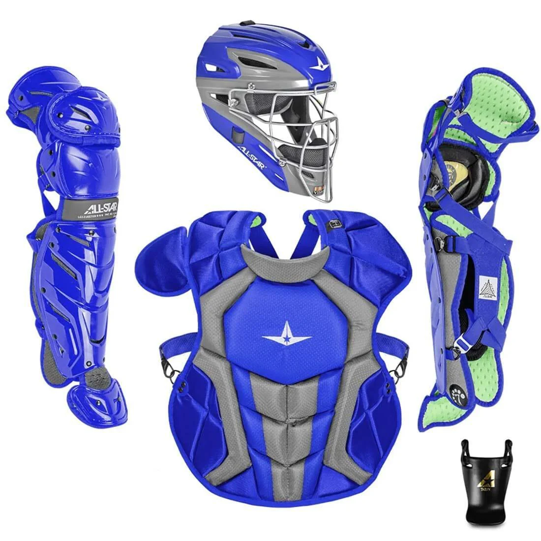 All-Star S7 Axis Elite (Ages 9-12) Catcher's Kit NOCSAE Approved: CKCC912S7X - Image 6