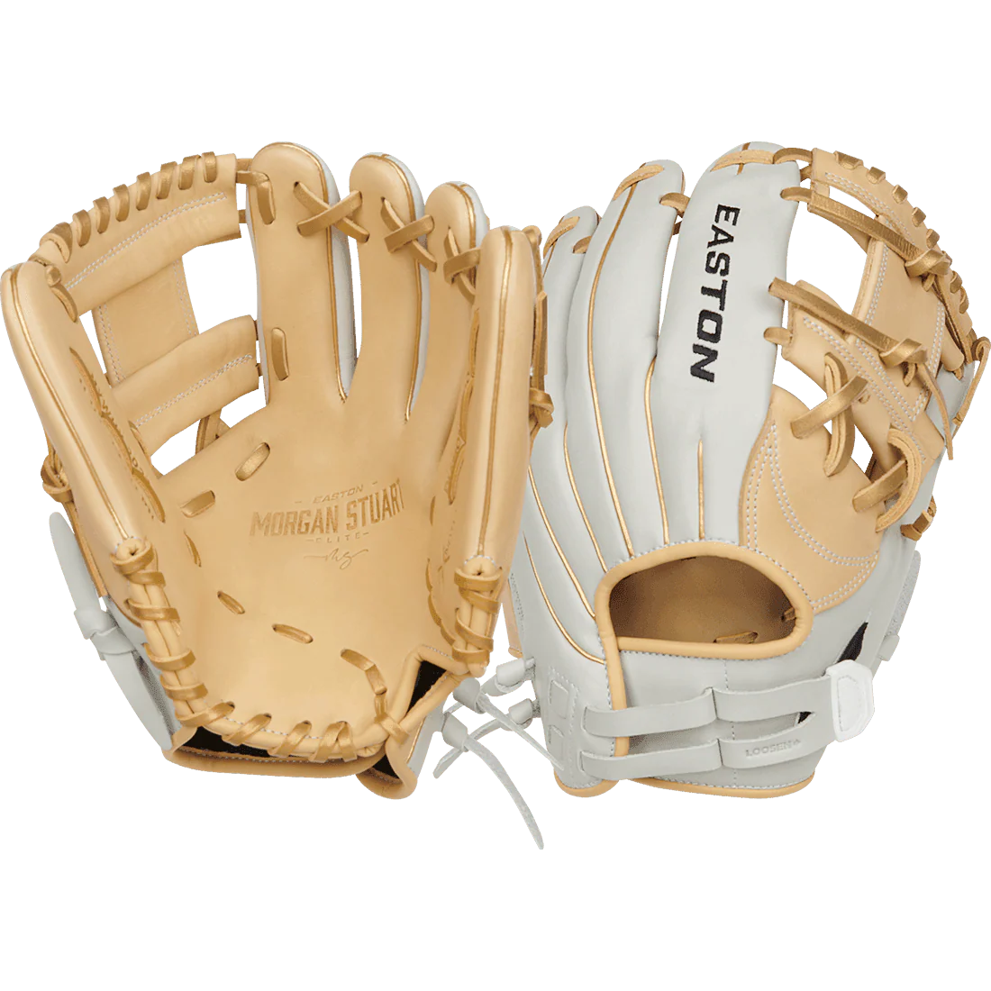 Easton Elite Series 11.5" Morgan Stuart Fastpitch Fielding Glove: EMYWHY-2023 - Image 3