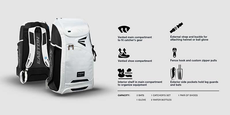 Easton Jen Schro Catcher's Backpack: 8073091 - Image 4