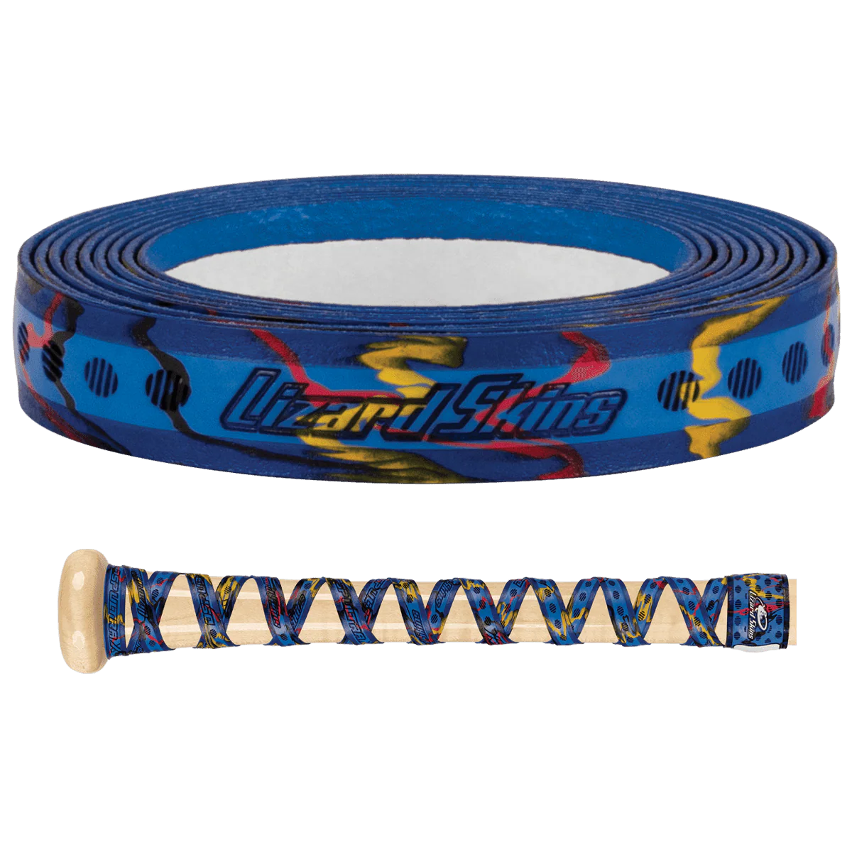 Lizard Skin DSP Ultra X Bat Grips: Camo - Image 4