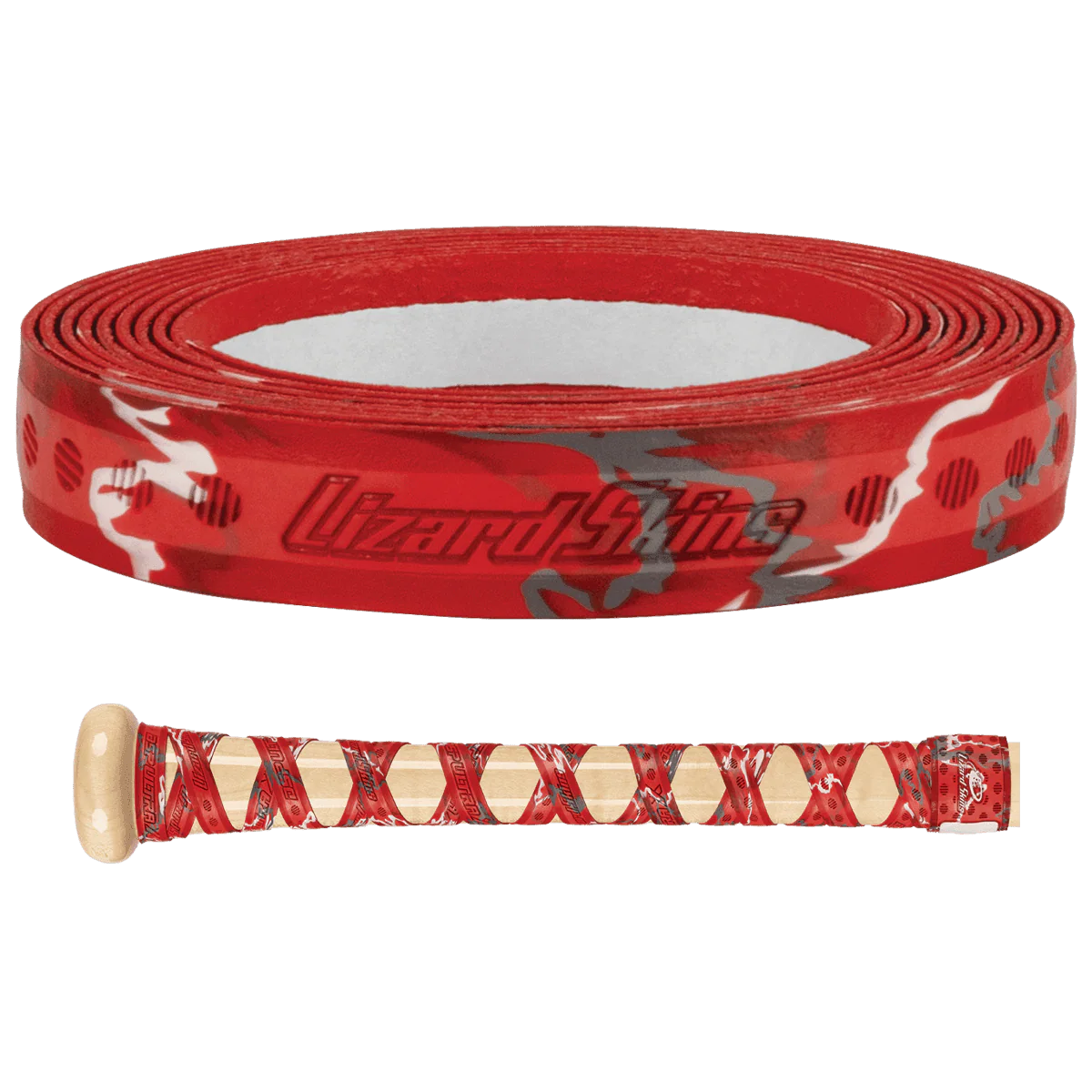 Lizard Skin DSP Ultra X Bat Grips: Camo - Image 5