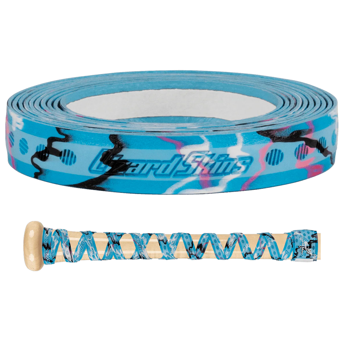 Lizard Skin DSP Ultra X Bat Grips: Camo - Image 7