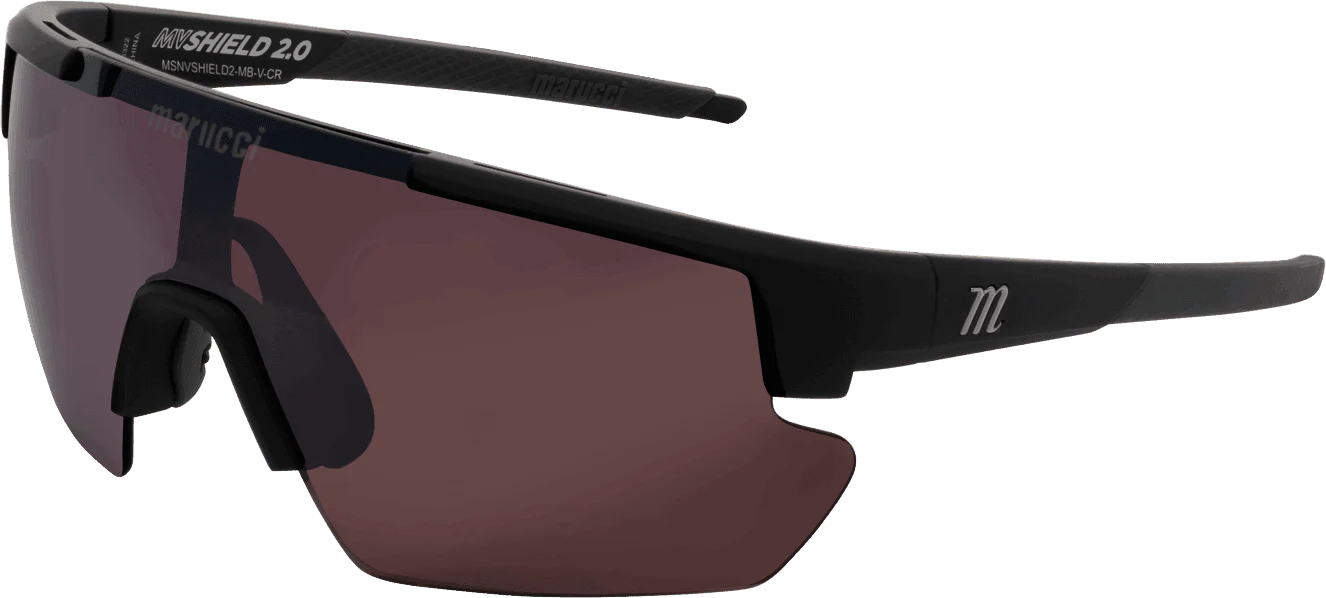 Marucci Shield 2.0 Youth On-Field Performance Sunglasses - Image 4
