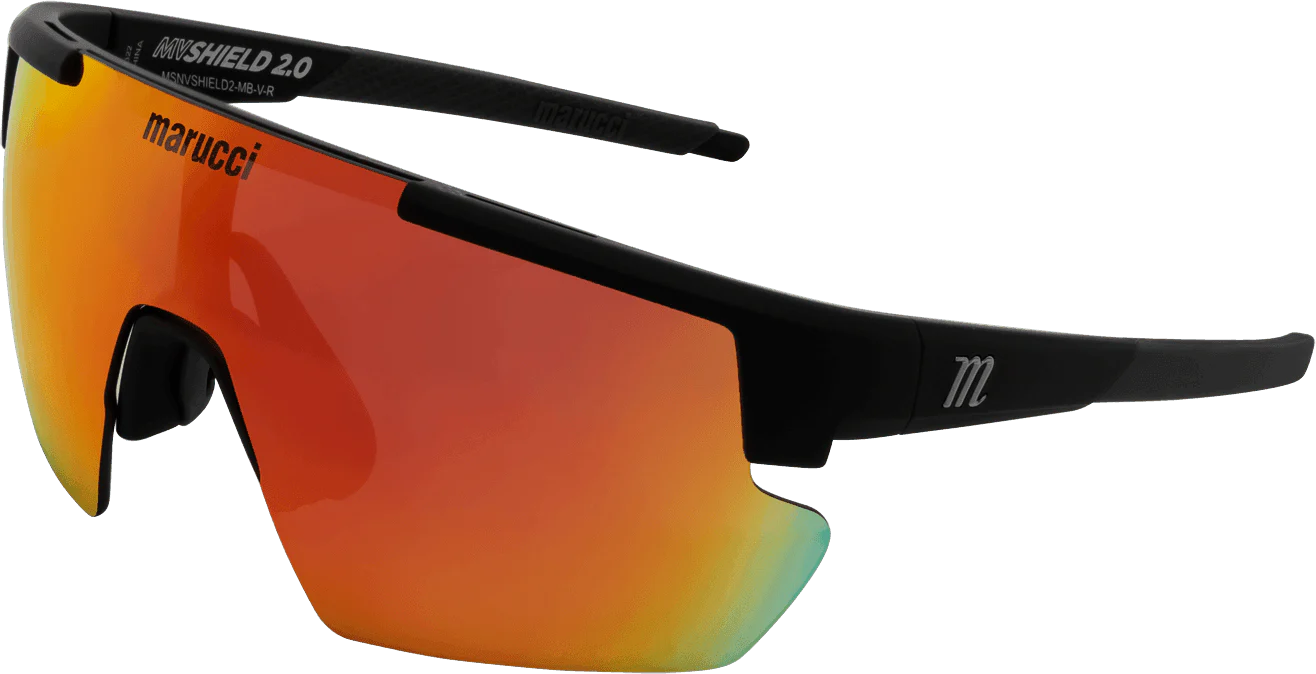 Marucci Shield 2.0 Youth On-Field Performance Sunglasses - Image 5