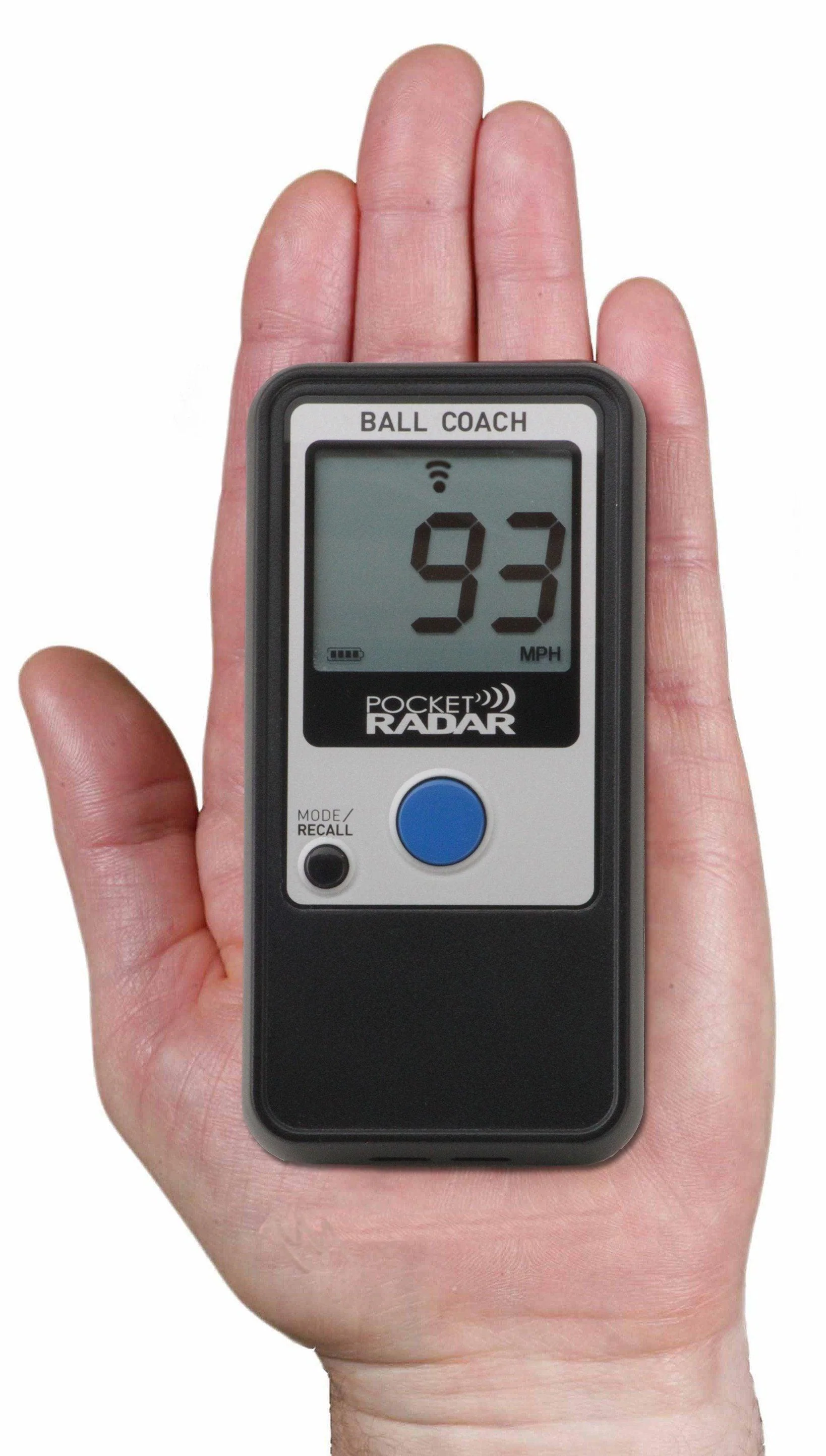 Pocket Radar Ball Coach / Pro-Level Speed Training Tool & Radar Gun: PR1000-BC - Image 3