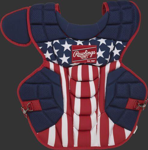 Rawlings ADULT USA VELO 2.0 Catcher's Gear Box Set: CSV2A-NSW - Image 4