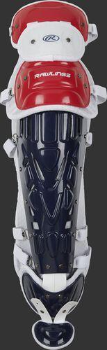 Rawlings ADULT USA VELO 2.0 Catcher's Gear Box Set: CSV2A-NSW - Image 6