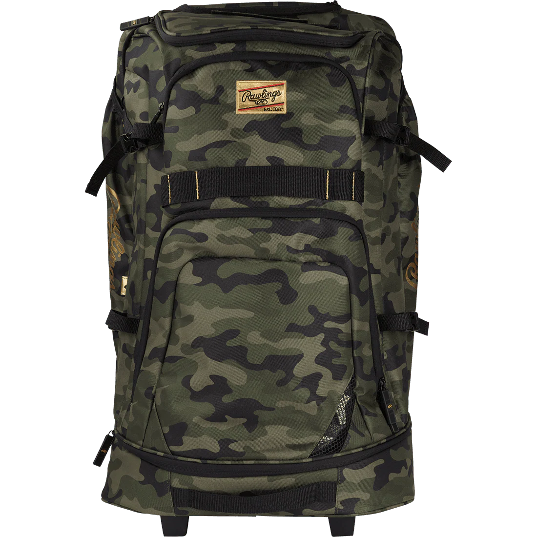 Rawlings Gold Collection Wheeled Bag: GCWHBG - Image 10