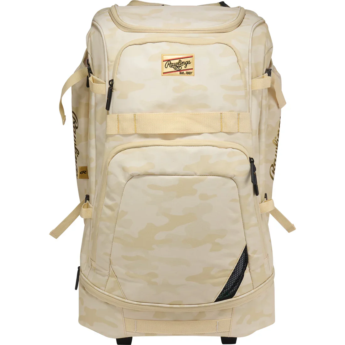 Rawlings Gold Collection Wheeled Bag: GCWHBG - Image 17