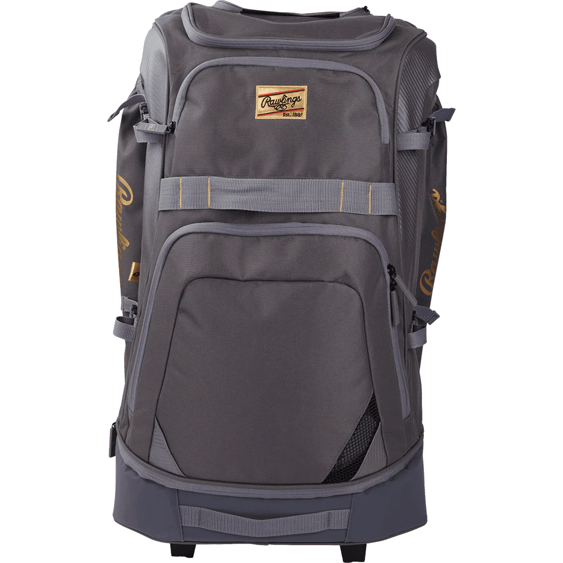 Rawlings Gold Collection Wheeled Bag: GCWHBG - Image 6