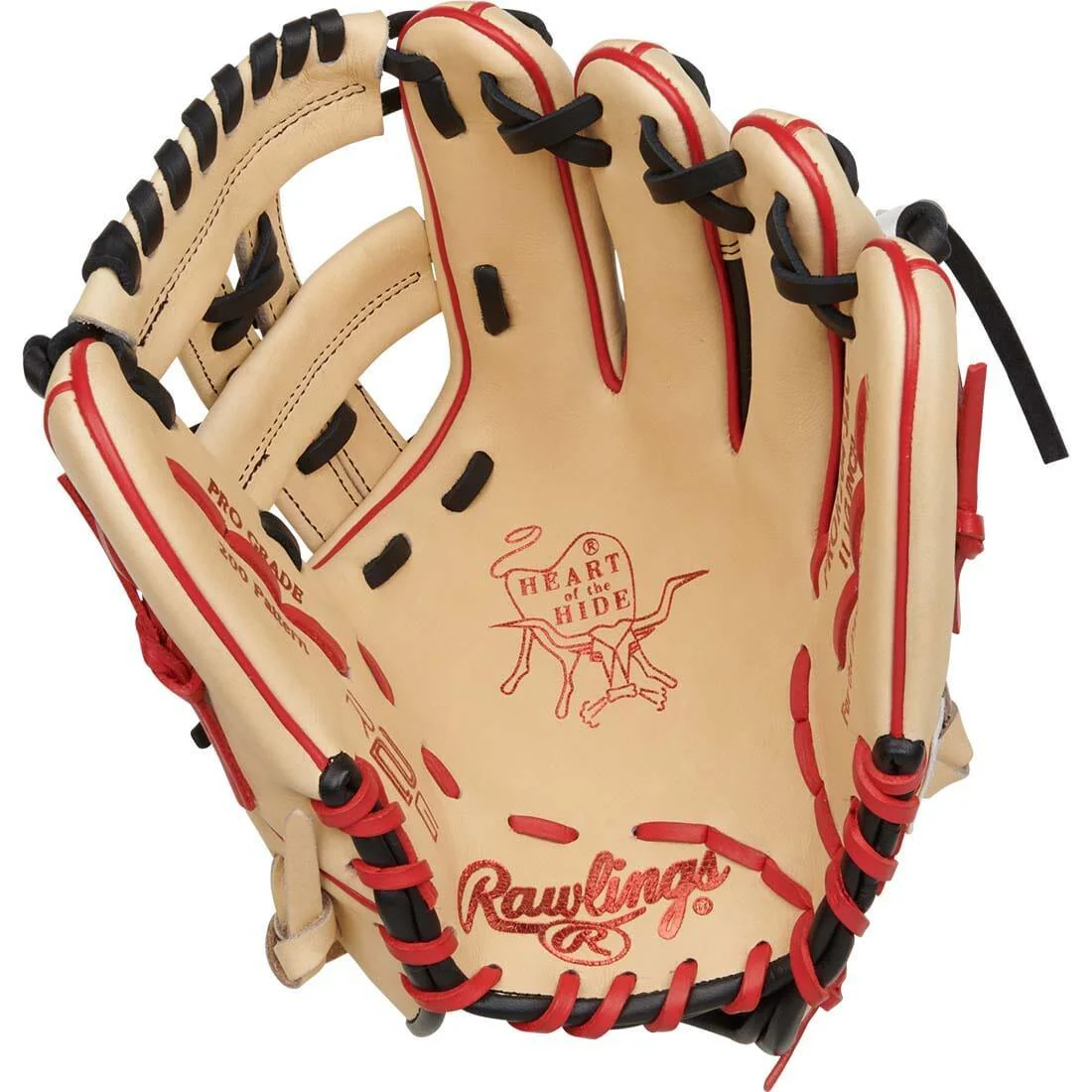 Rawlings Heart of the Hide R2G 11.5" Infield Baseball Glove: RPROR204-32C - Image 4