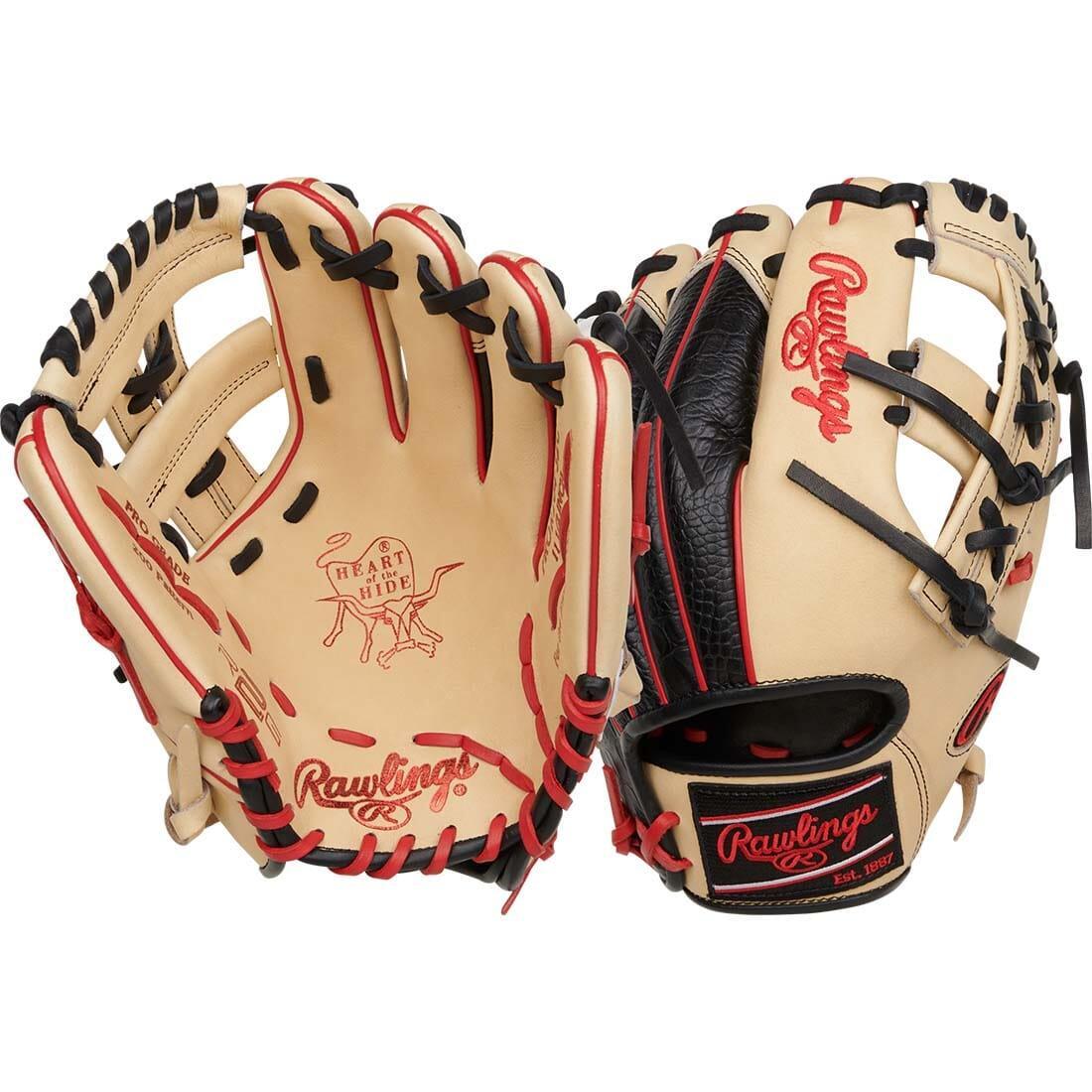 Rawlings Heart of the Hide R2G 11.5" Infield Baseball Glove: RPROR204-32C - Image 5