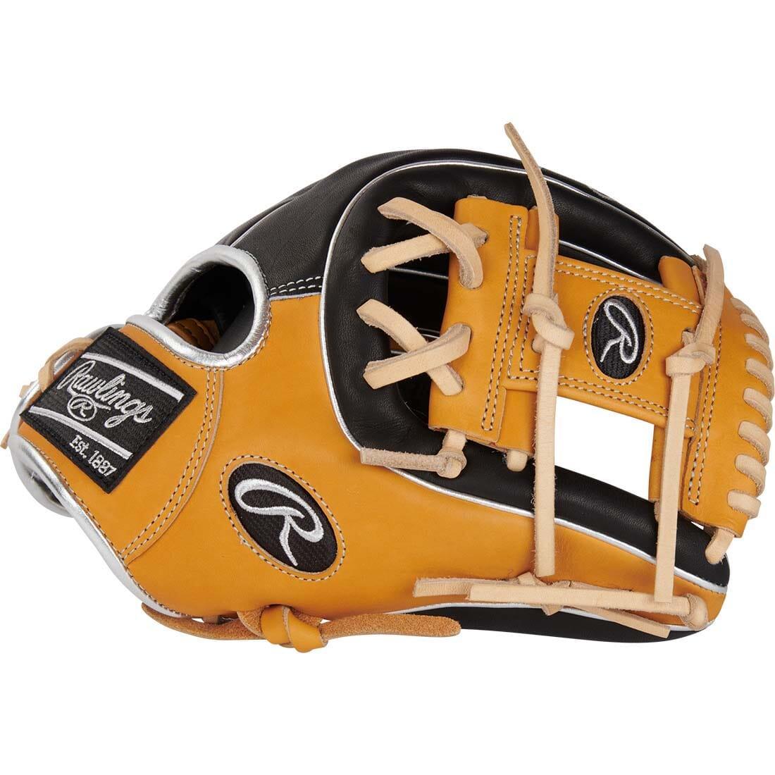 Rawlings Heart of the Hide R2G 11.5" Infield Baseball Glove: RPROR314-2BTC - Image 3