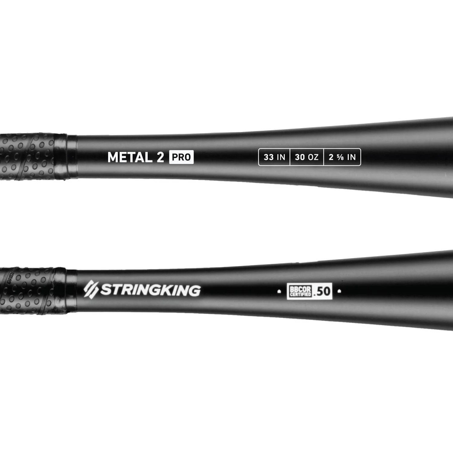 2022 StringKing Metal 2 PRO (-3) BBCOR Baseball Bat - Image 4